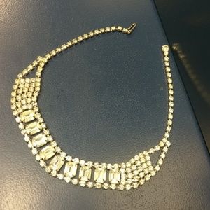 Gorgeous vintage costume necklace!